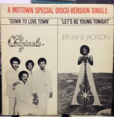 THE ORIGINALS / JERMAINE JACKSON (1976) - 12'' MAXI SINGLE PLAK 2.EL MOTOWN