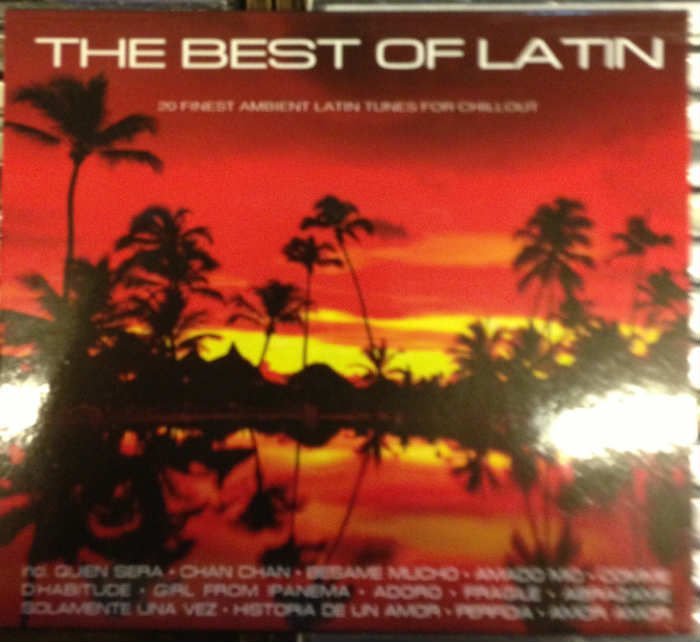 BEST OF LATIN CD 2.EL CHILLOUT