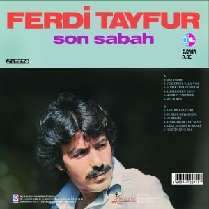 FERDİ TAYFUR - SON SABAH (1979) - LP 2022 BASIM SIFIR PLAK