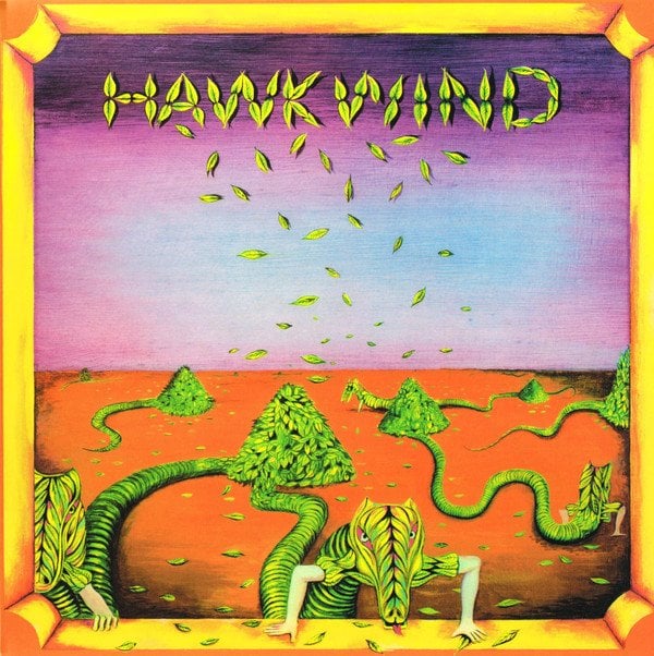 HAWKWIND - HAWKWIND (1970) - LP 180GR 2019 EDITION SIFIR PLAK