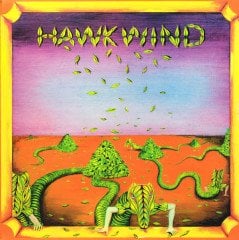 HAWKWIND - HAWKWIND (1970) - LP 180GR 2019 EDITION SIFIR PLAK