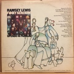 RAMSEY LEWIS - FUNKY SERENITY / UPENDO NI PAMOJA 1973 2.EL 2PLAK