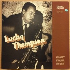 LUCKY THOMPSON - LULLABY IB RHYTHM (1979) 2.EL PLAK