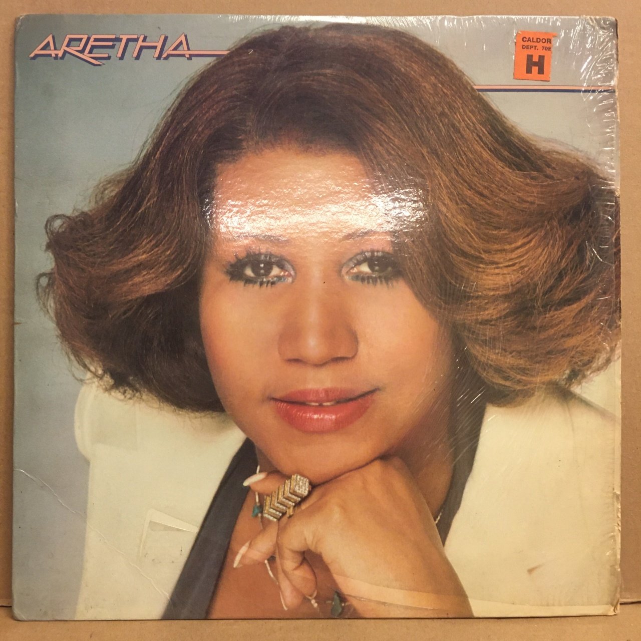 ARETHA FRANKLIN - ARETHA (1980) - 2.EL PLAK