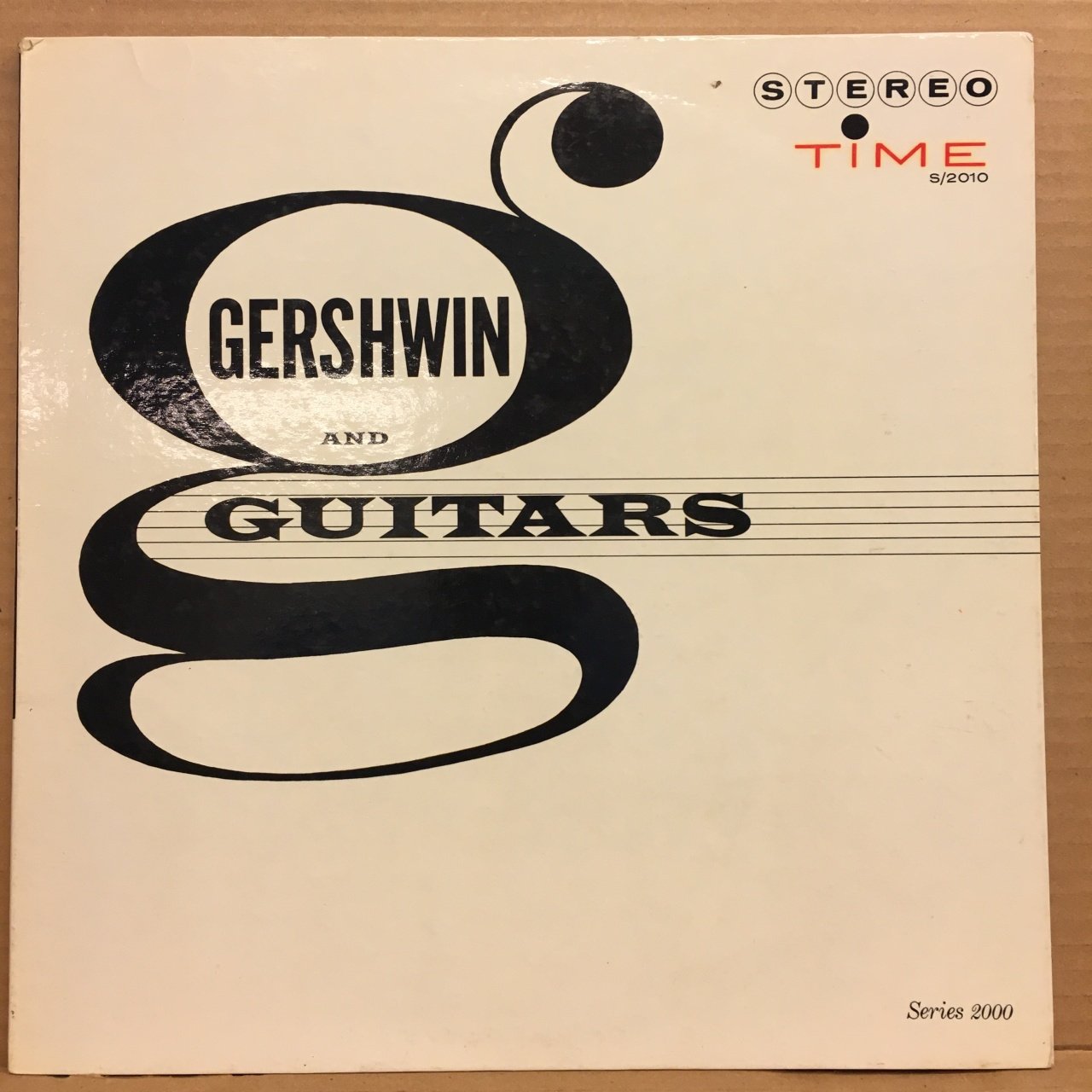 GERSHWIN AND GUITARS AL CAIOLA BUCKY PIZZARELLI MR.X.. 2.EL PLAK