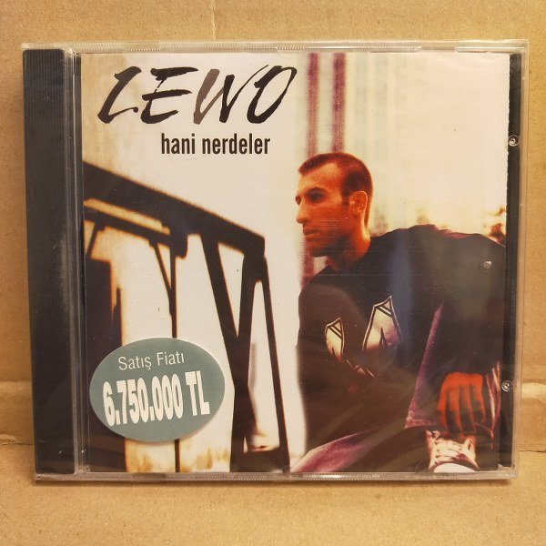LEWO - HANİ NERDELER (2002) - CD HIP HOP SIFIR