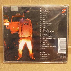 LEWO - HANİ NERDELER (2002) - CD HIP HOP SIFIR