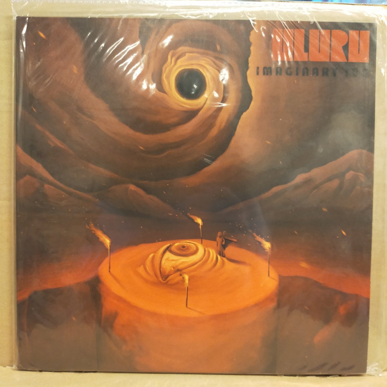 ULURU - IMAGINARY SUN (2016) - LP 2.EL PLAK