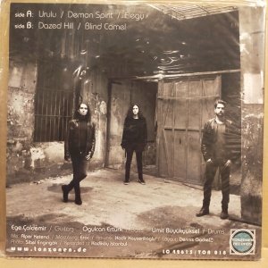 ULURU - IMAGINARY SUN (2016) - LP 2.EL PLAK