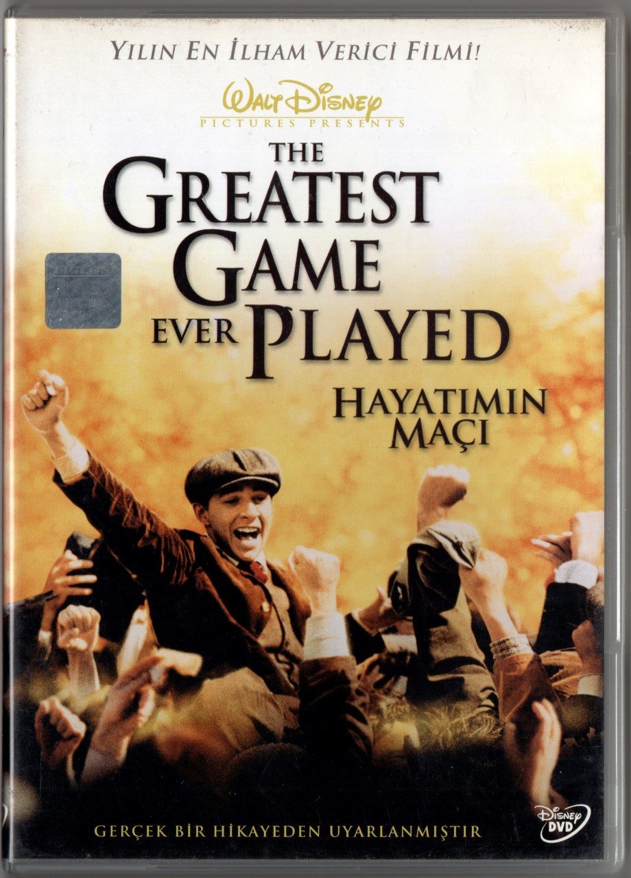 HAYATIMIN MAÇI - THE GREATEST GAME EVER PLAYED - SHIA LeBEOUF - BILL PAXTON - DVD 2.EL
