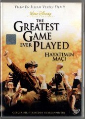 HAYATIMIN MAÇI - THE GREATEST GAME EVER PLAYED - SHIA LeBEOUF - BILL PAXTON - DVD 2.EL