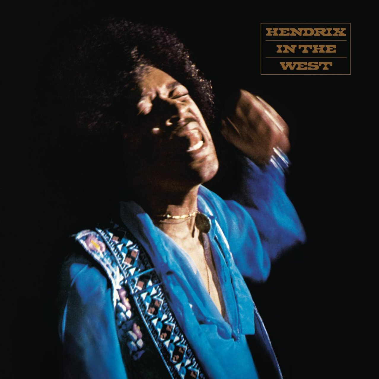 JIMI HENDRIX - IN THE WEST - 2LP 2011 EDT GATEFOLD SIFIR