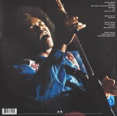 JIMI HENDRIX - IN THE WEST - 2LP 2011 EDT GATEFOLD SIFIR