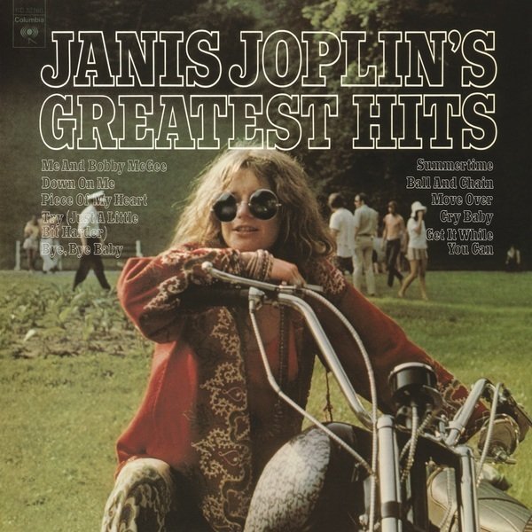 JANIS JOPLIN - GREATEST HITS (1973) - LP 2017 EDITION SIFIR PLAK
