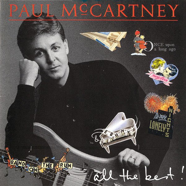 PAUL MCCARTNEY - ALL THE BEST (1987) - CD 2.EL
