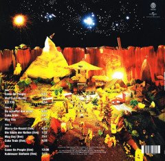 GROBSCHNITT - MERRY-GO-ROUND (1979) - PLAK SIFIR