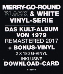 GROBSCHNITT - MERRY-GO-ROUND (1979) - PLAK SIFIR