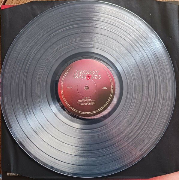 ROLLING STONES - HACKNEY DIAMONDS (2023) - LP INDIE STORE EXCLUSIVE CLEAR VINYL ŞEFFAF SIFIR PLAK