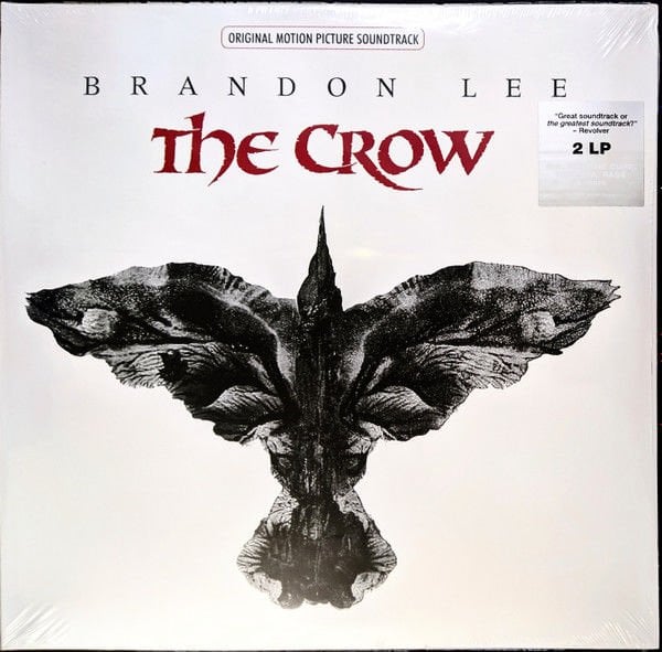 THE CROW SOUNDTRACK (1994) / NINE INCH NAILS, CURE, PANTERA, STONE TEMPLE PILOTS, HELMET.. 2LP 2020 SIFIR PLAK