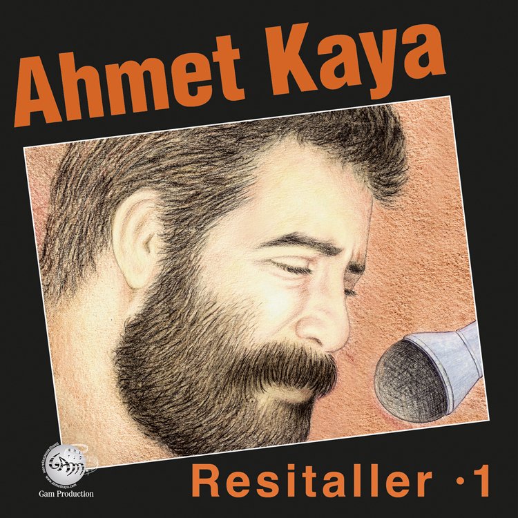 AHMET KAYA - RESİTALLER 1 (1989) - LP PLAK SIFIR