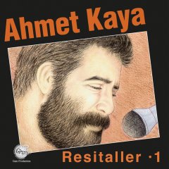 AHMET KAYA - RESİTALLER 1 (1989) - LP PLAK SIFIR