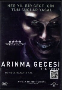 THE PURGE - ARINMA GECESİ - JAMES DEMONACO - DVD 2.EL
