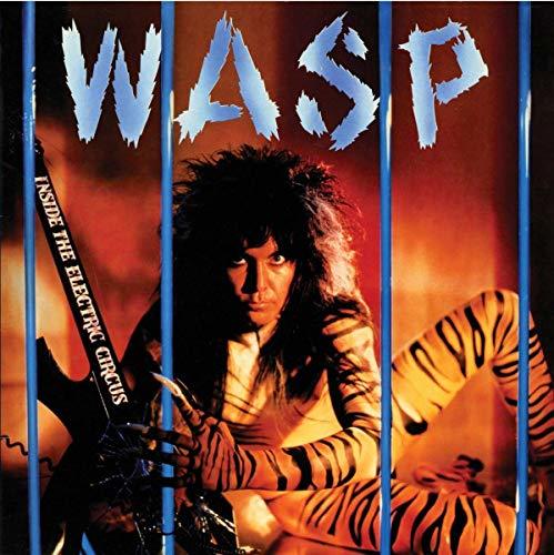 W.A.S.P. (WASP) - INSIDE THE ELECTRIC CIRCUS (1986) - LP 180GR 2012 COLOURED EDITION SIFIR PLAK