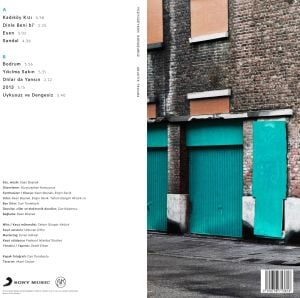 YÜZYÜZEYKEN KONUŞURUZ - AKUSTİK TRAVMA (2018) - LP 2022 EDITION SIFIR PLAK (SİYAH)