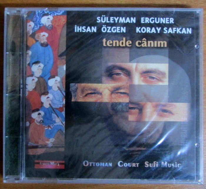 SÜLEYMAN ERGÜNER - TENDE CANIM CD - 2.EL