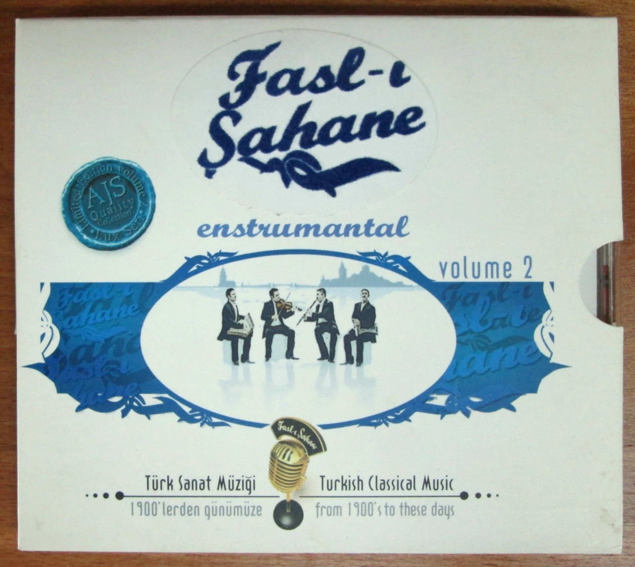 FASL-I ŞAHANE ENSTRÜMANTAL TSM VOL.2 -CD 2.EL
