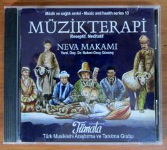 MÜZİKTERAPİ - NEVA MAKAMI (TÜMATA) CD 2.EL