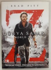 DÜNYA SAVAŞI Z - WORLD WAR Z - BRAD PITT - DVD 2.EL