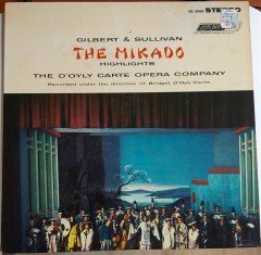 MIKADO GILBERT & SULLIVAN - 2.EL PLAK