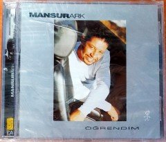 MANSUR ARK - ÖĞRENDİM CD SIFIR