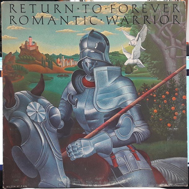 RETURN TO FOREVER - ROMANTIC WARRIOR (1976) - 2.EL PLAK