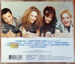 A TEENS - THE ABBA GENERATION (1999) STOCKHOLM RECORDS / MADE IN GERMANY CD 2.EL