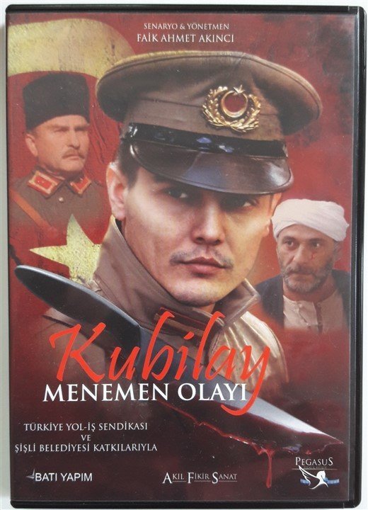 KUBİLAY - FAİK AHMET AKINCI - DVD 2.EL