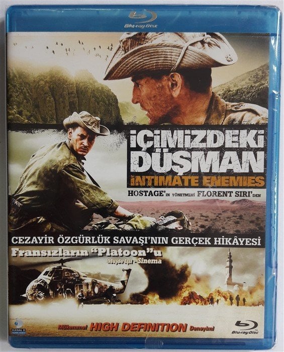 İÇİMİZDEKİ DÜŞMAN - L'ENNEMI INTIME - BENOÎT MAGIMEL - ALBERT DUPONTEL - BLU-RAY SIFIR