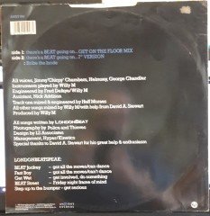 LONDON BEAT - THERE'S A BEAT GOING ON... (1988) - 12'' MAXI SINGLE PLAK 2.EL