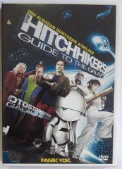 BİR OTOSTOPÇU'NUN GALAKSİ REHBERİ - THE HITCHHIKER'S GUIDE TO THE GALAXY - DVD 2.EL