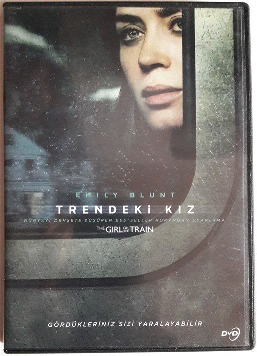 TRENDEKİ KIZ - THE GIRL ON THE TRAIN - EMILY BLUNT - REBECCA FERGUSON - DVD 2.EL