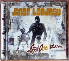DİNAR BANDOSU - SAYKODELİKDEŞİK (2007) - CD 2.EL