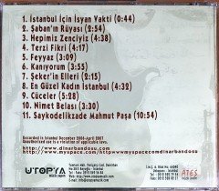 DİNAR BANDOSU - SAYKODELİKDEŞİK (2007) - CD 2.EL