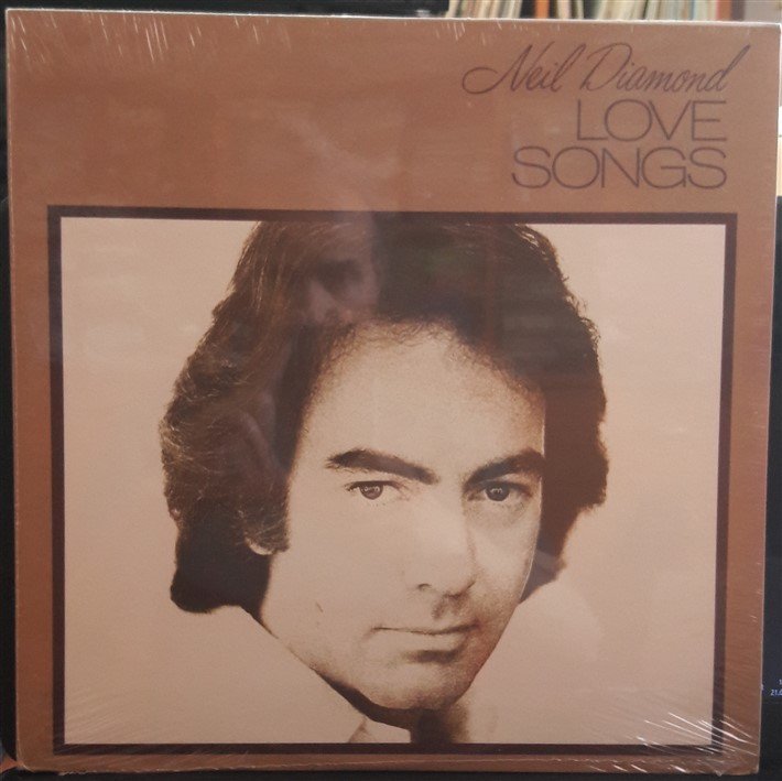 NEIL DIAMOND - LOVE SONGS (1981) - SIFIR PLAK