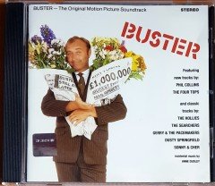 BUSTER SOUNDTRACK / PHIL COLLINS, THE FOUR TOPS, THE HOLLIES, THE SEARCHERS, SONNY & CHER, DUSTY SPRINGFIELD (1988) WEA CD 2.EL