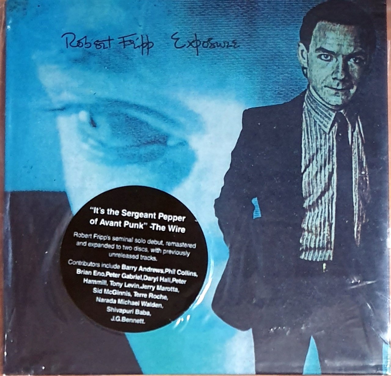 ROBERT FRIPP - EXPOSURE (1979) - 2CD 2006 REMASTERED DISCIPLINE GLOBAL MOBILE 2.EL