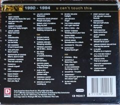 I LOVE MUSIC 1990-1994 / EMF, MOCK TURTLES, CARTER USM, GARY MOORE, MORRISSEY (2004) - 3CD DISKY BOX SET 2.EL