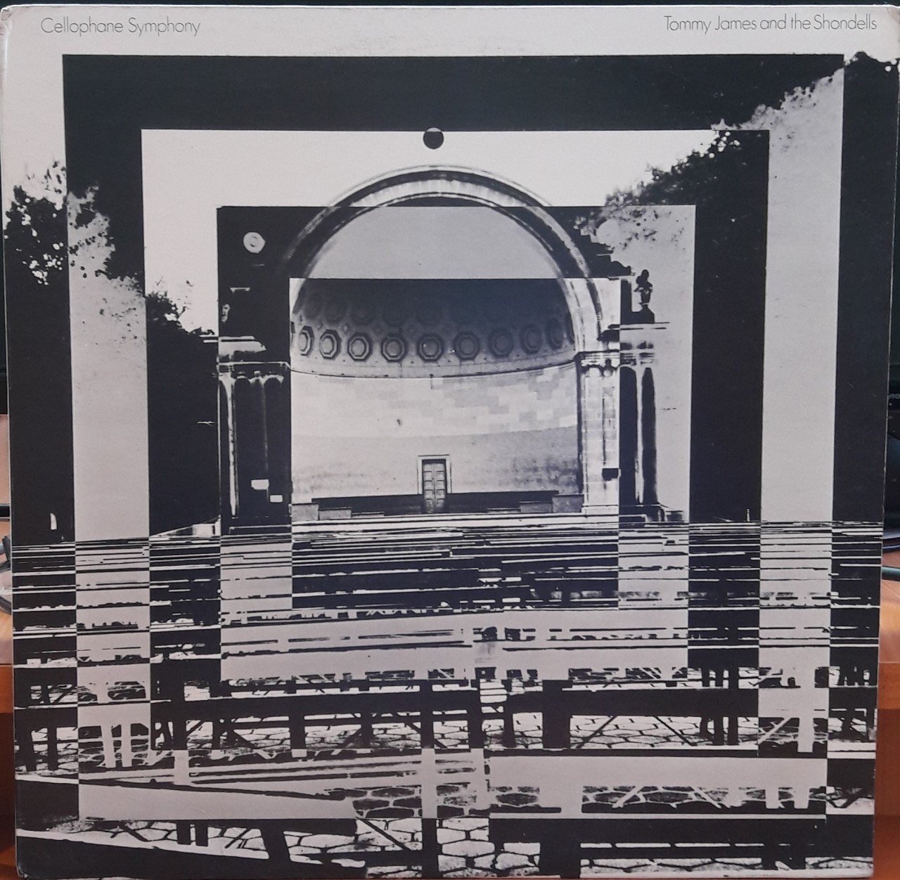 TOMMY JAMES AND THE SHONDELLS - CELLOPHANE SYMPHONY (1969) - PLAK 2.EL