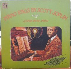 PIANO RAGS BY SCOTT JOPLIN VOLUMES I&II - JOSHUA RIFKIN (1974) - 2PLAK 2.EL