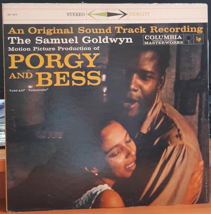 PORGY AND BESS - SOUNDTRACK - PLAK 2.EL